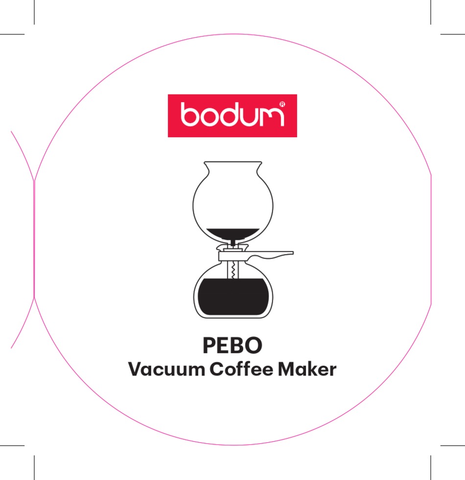 BODUM PEBO INSTRUCTIONS FOR USE MANUAL Pdf Download ManualsLib