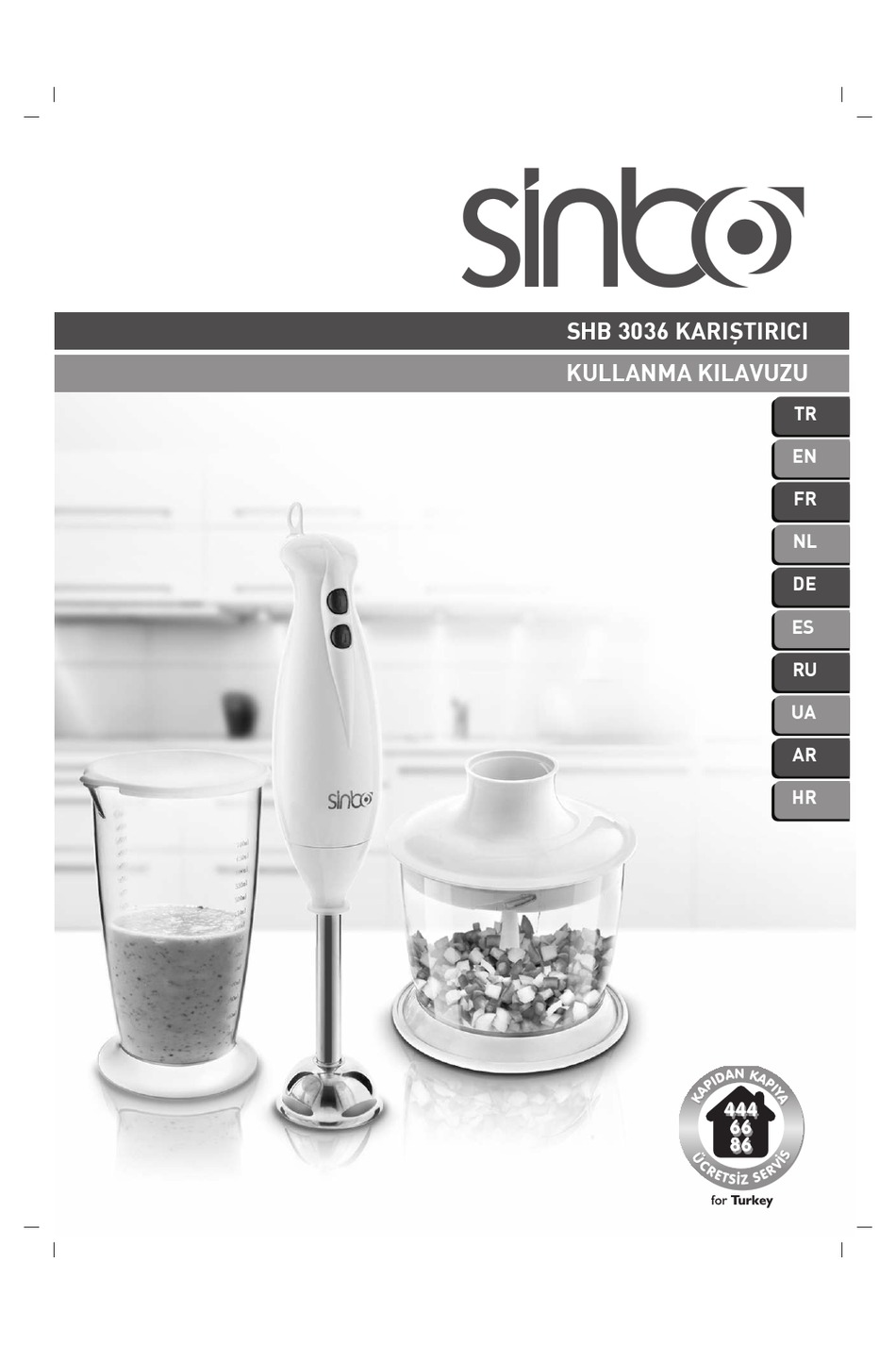 SINBO SHB 3036 INSTRUCTION MANUAL Pdf Download ManualsLib
