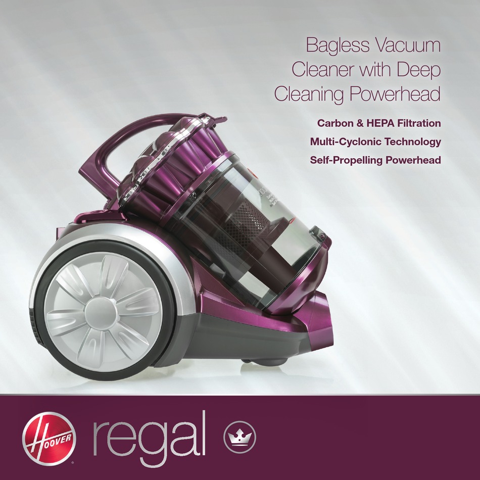 HOOVER REGAL MANUAL Pdf Download ManualsLib