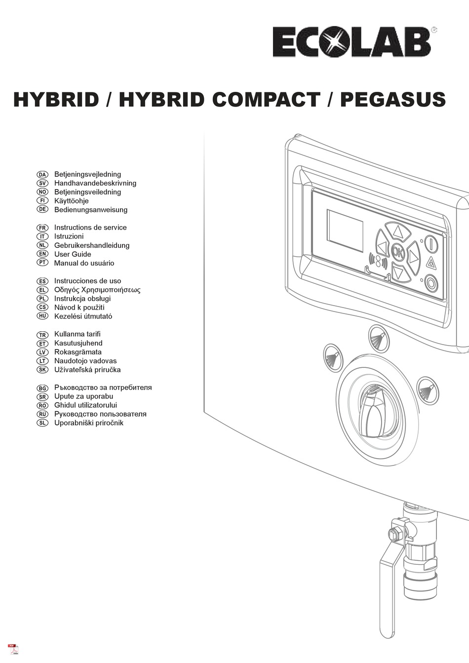 ECOLAB HYBRID USER MANUAL Pdf Download | ManualsLib
