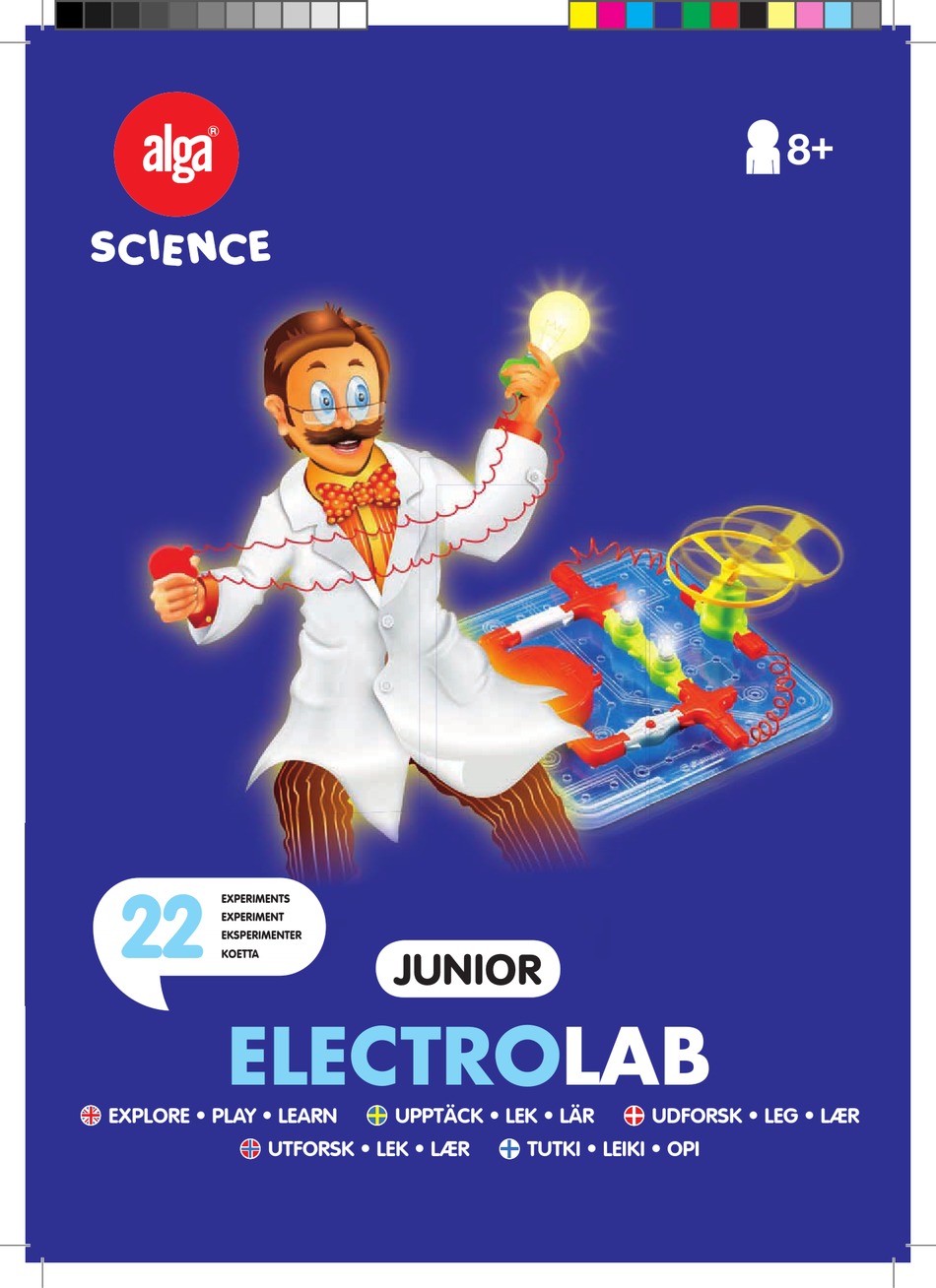 ALGA SCIENCE JUNIOR ELECTROLAB MANUAL Pdf Download ManualsLib