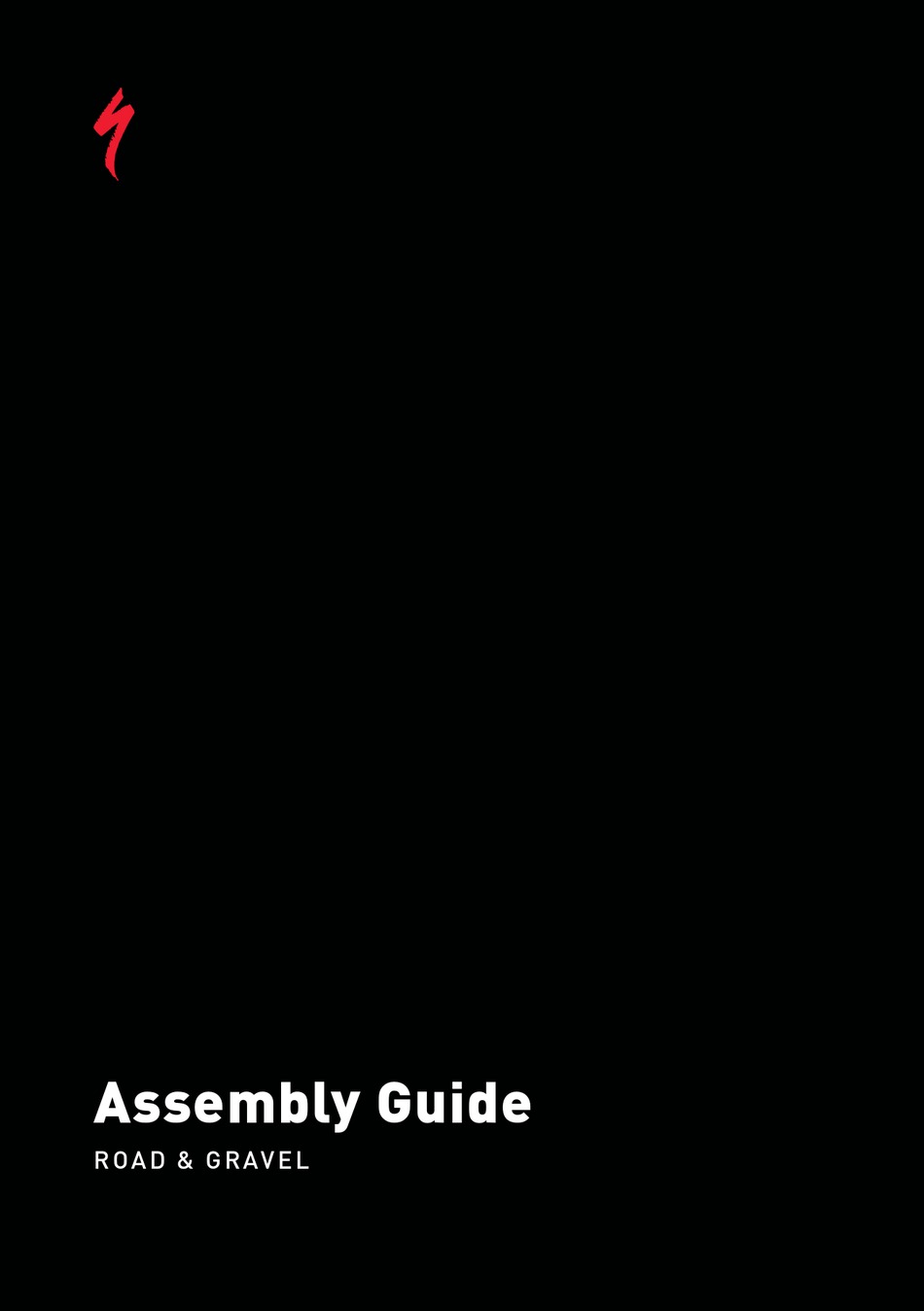 SPECIALIZED ROAD & GRAVEL ASSEMBLY MANUAL Pdf Download ManualsLib