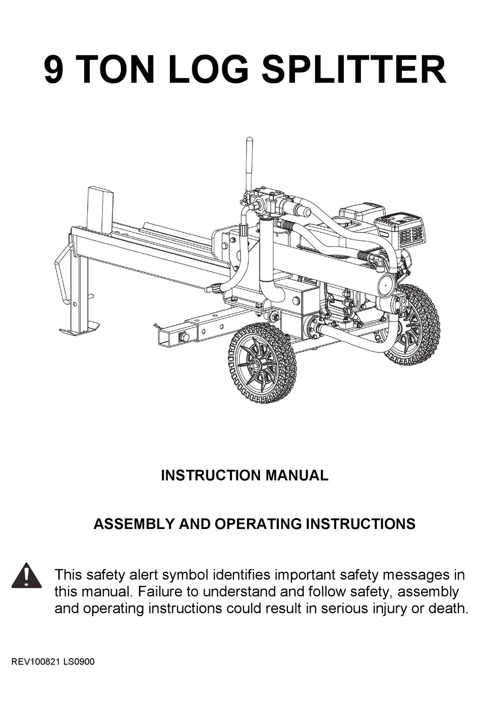 Operating Instructions - Lumberjack YTL-590-111 Instruction Manual [Page  14]