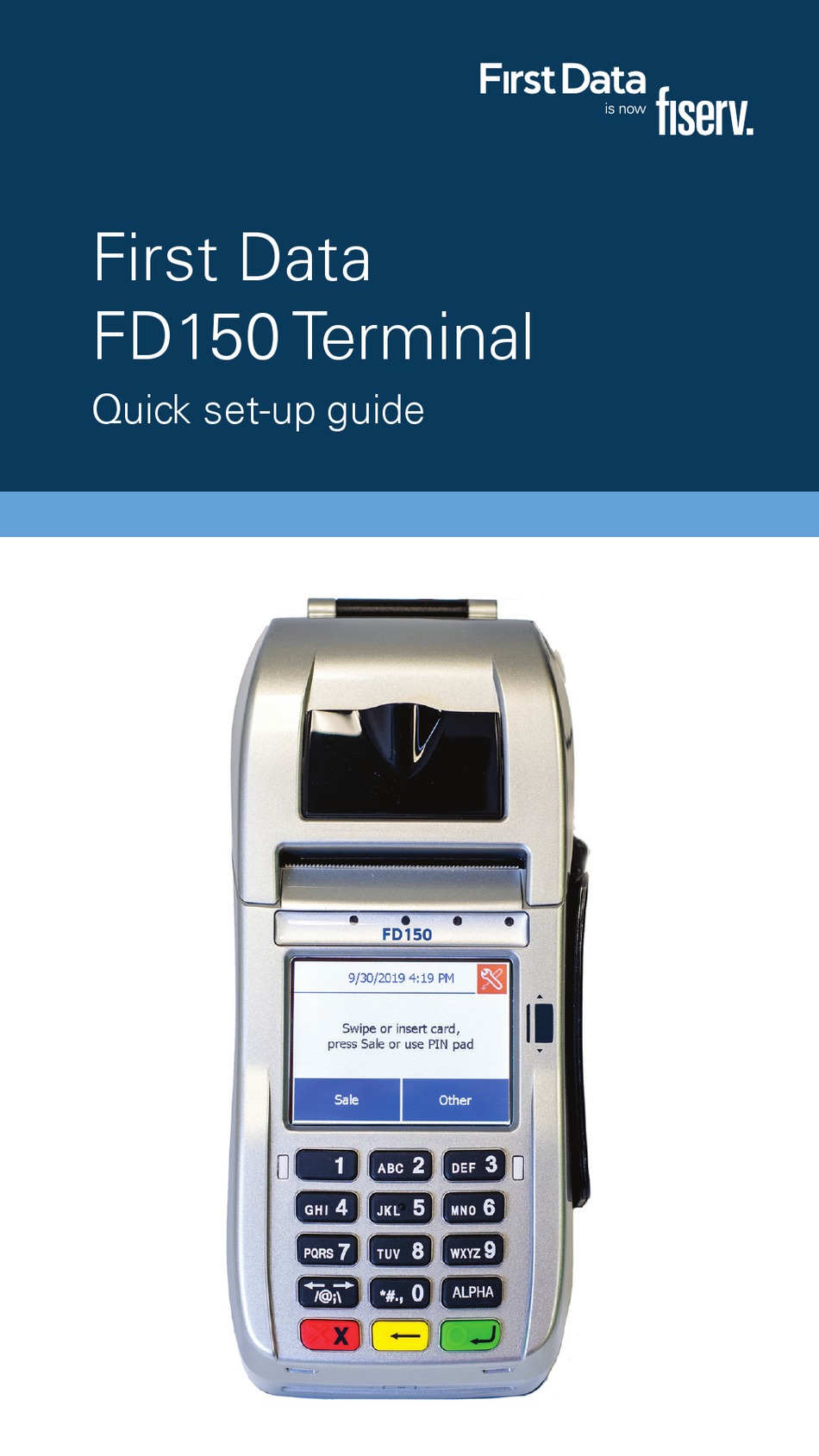 FIRST DATA FD150 QUICK SETUP MANUAL Pdf Download ManualsLib first-data-fd150-quick-setup-manual-pdf-download-manualslib