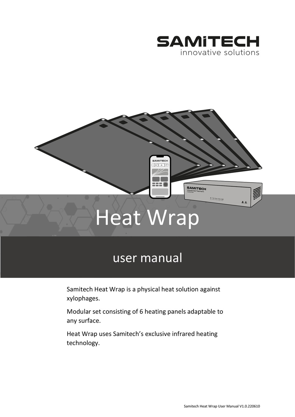 SAMITECH HEAT WRAP USER MANUAL Pdf Download ManualsLib