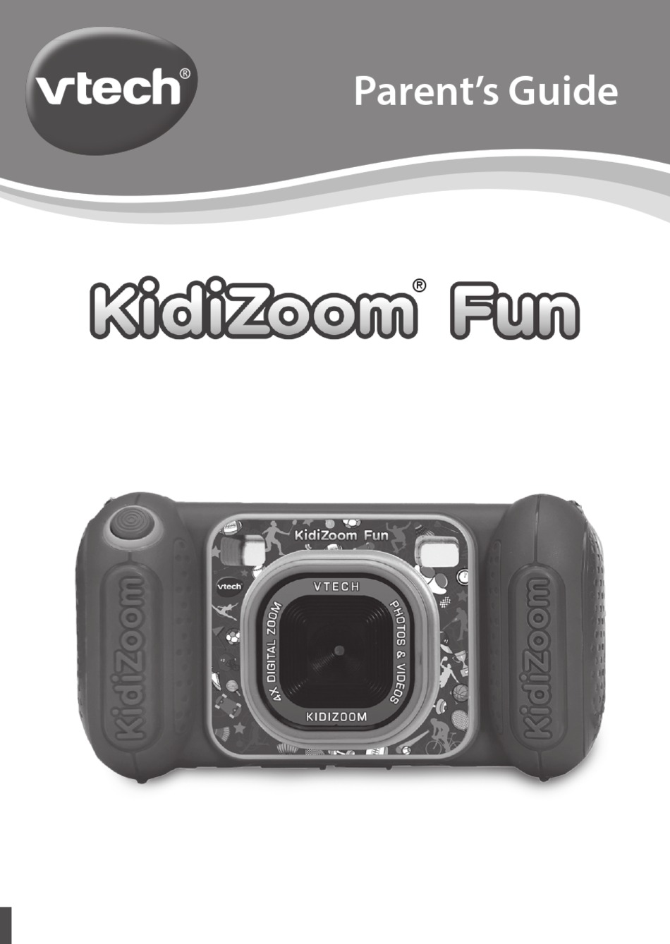 VTECH KIDIZOOM ZUN PARENTS' MANUAL Pdf Download ManualsLib