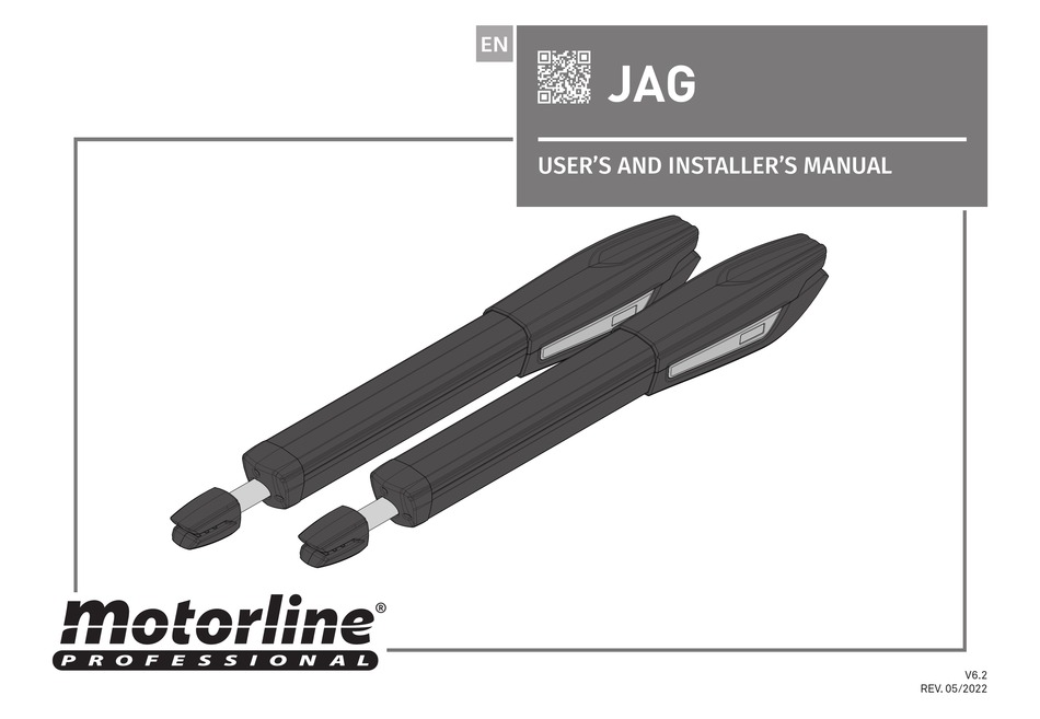 MOTORLINE JAG400 USER'S AND INSTALLER'S MANUAL Pdf Download ManualsLib