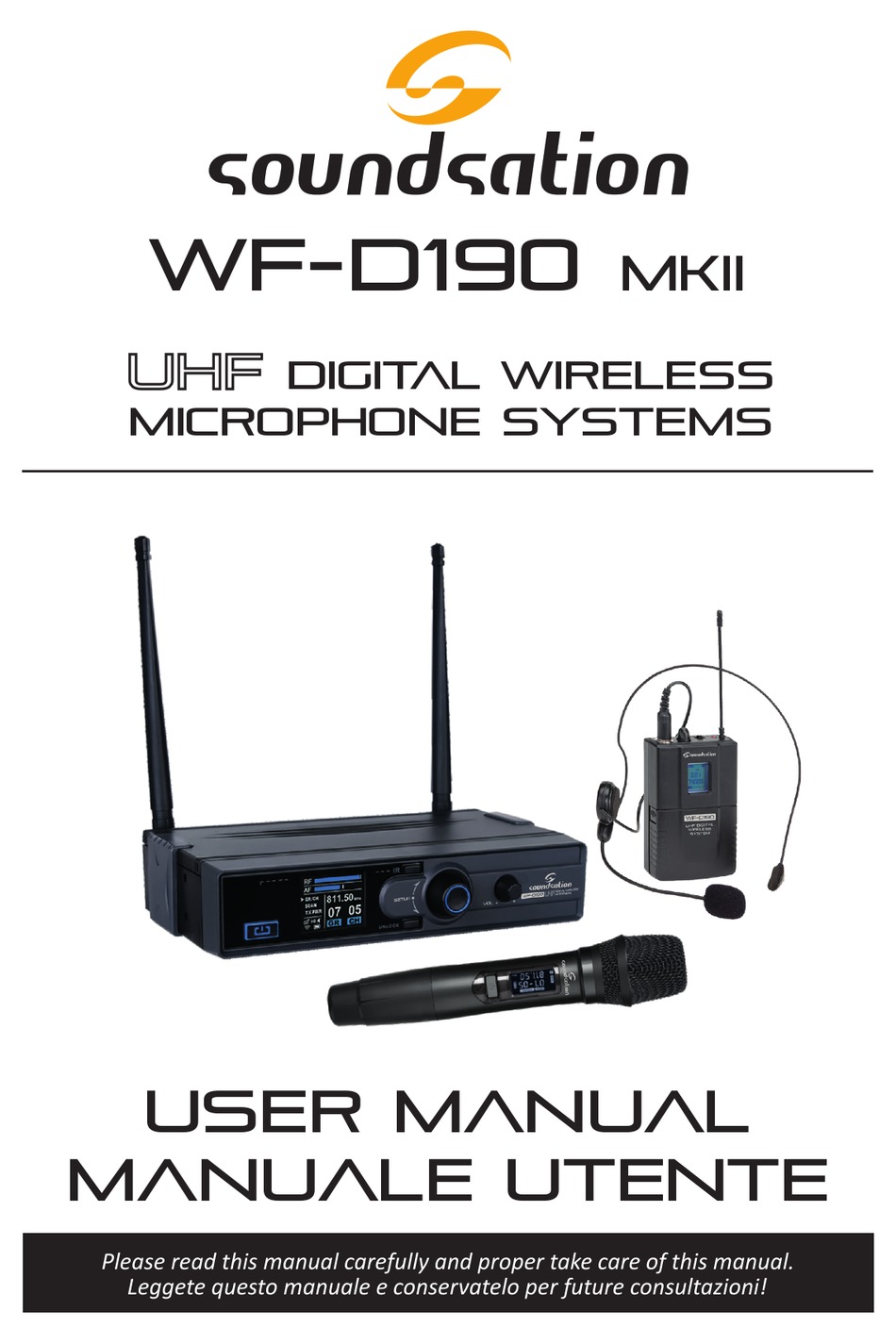 SOUNDSATION WFD190H MKII USER MANUAL Pdf Download ManualsLib