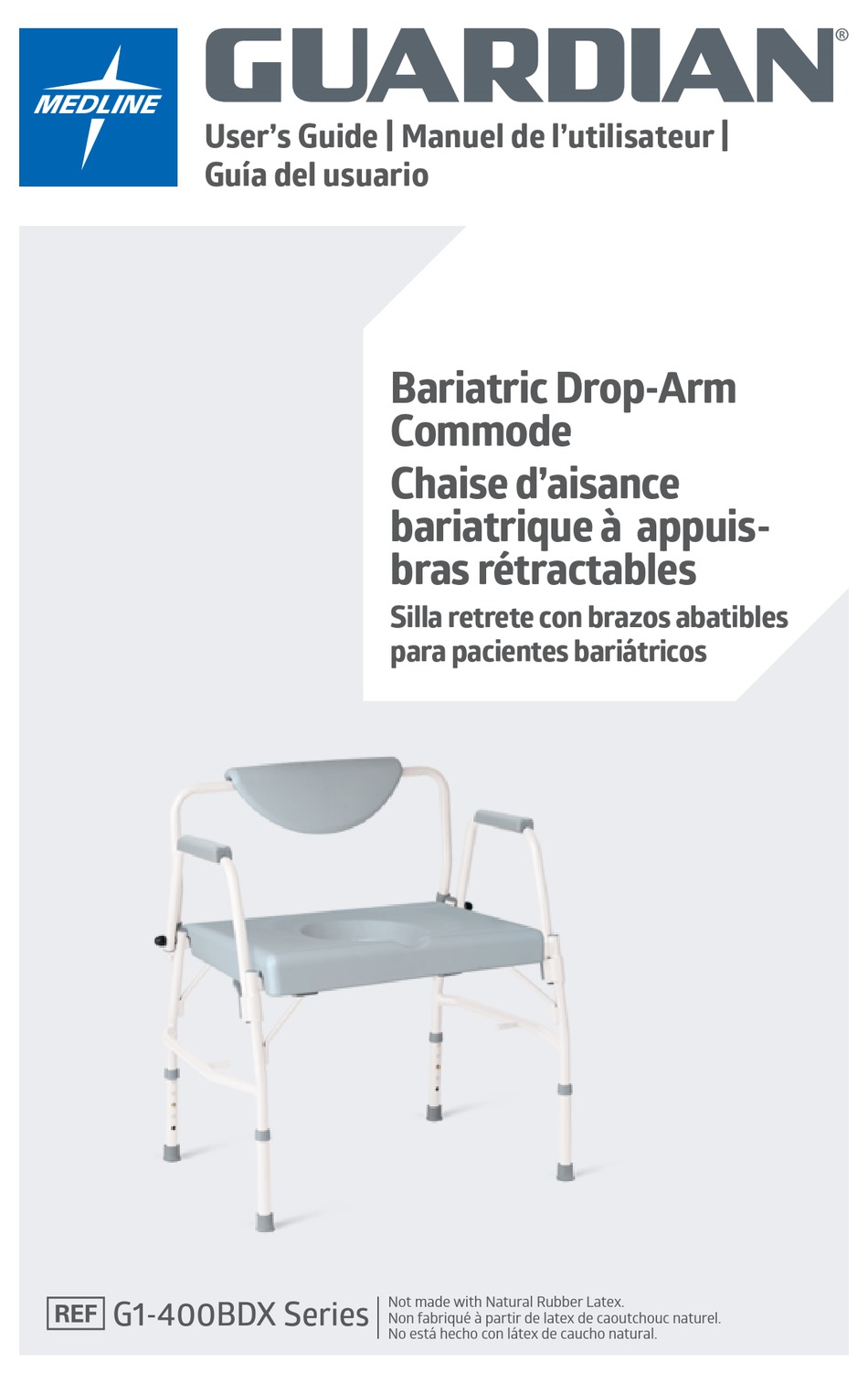 MEDLINE GUARDIAN USER MANUAL Pdf Download ManualsLib