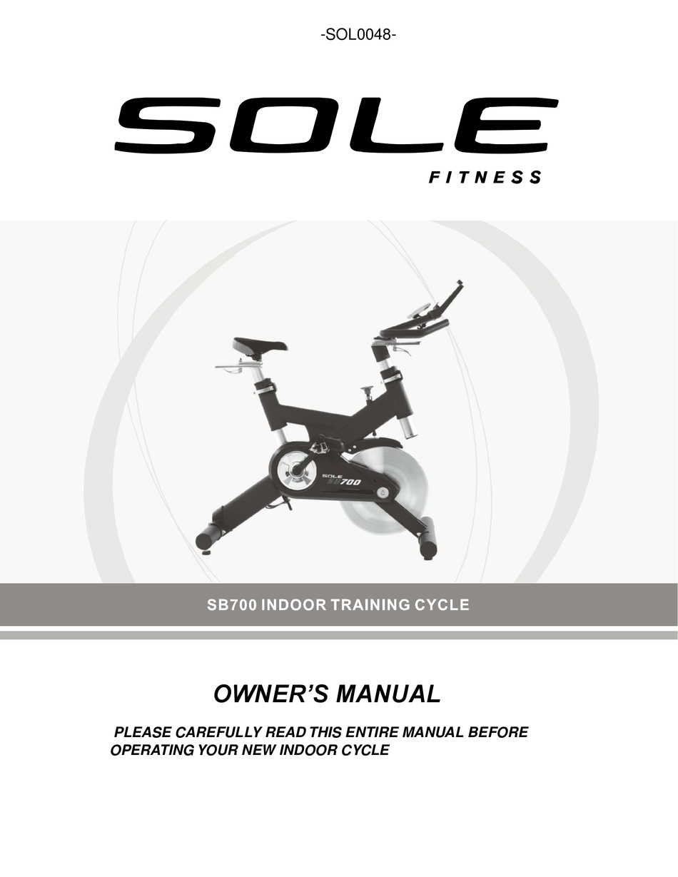 sole fitness sb700 review