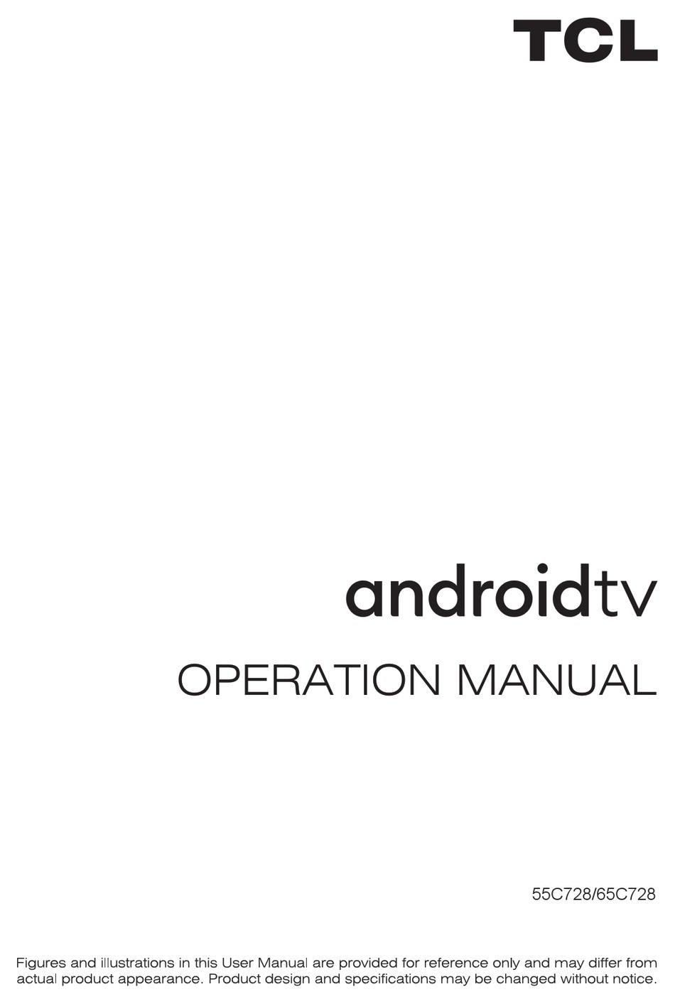 TCL 55C728 OPERATION MANUAL Pdf Download | ManualsLib