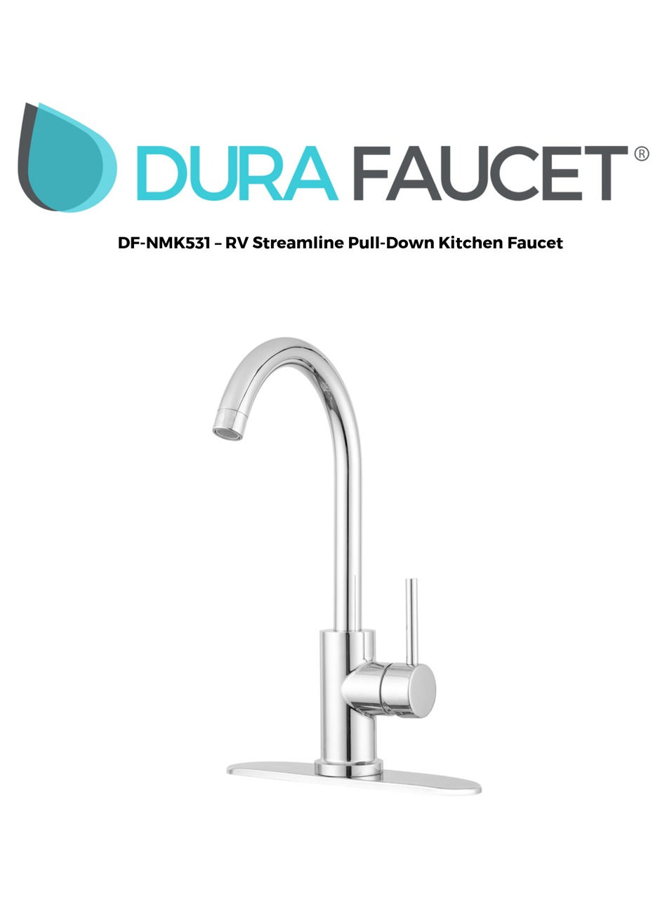 DURA FAUCET DFNMK531 WEB INSTALLATION MANUAL Pdf Download ManualsLib