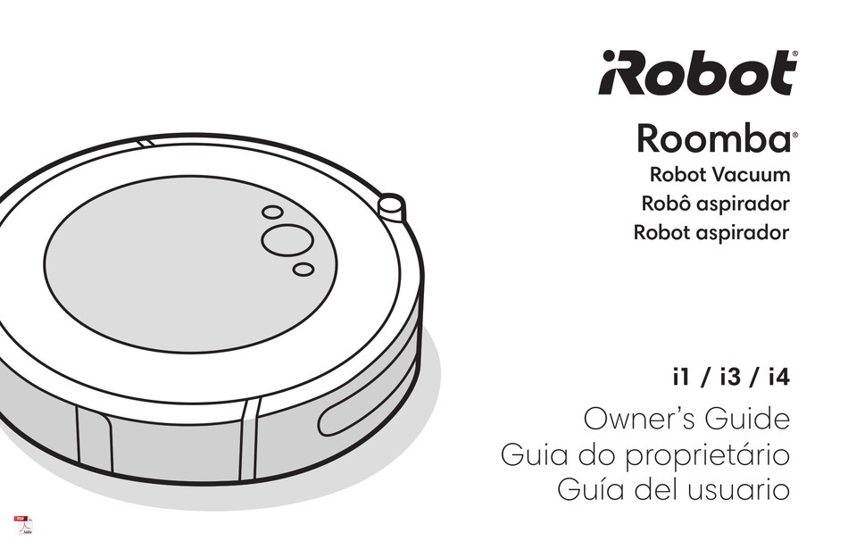 IROBOT ROOMBA I1 OWNER