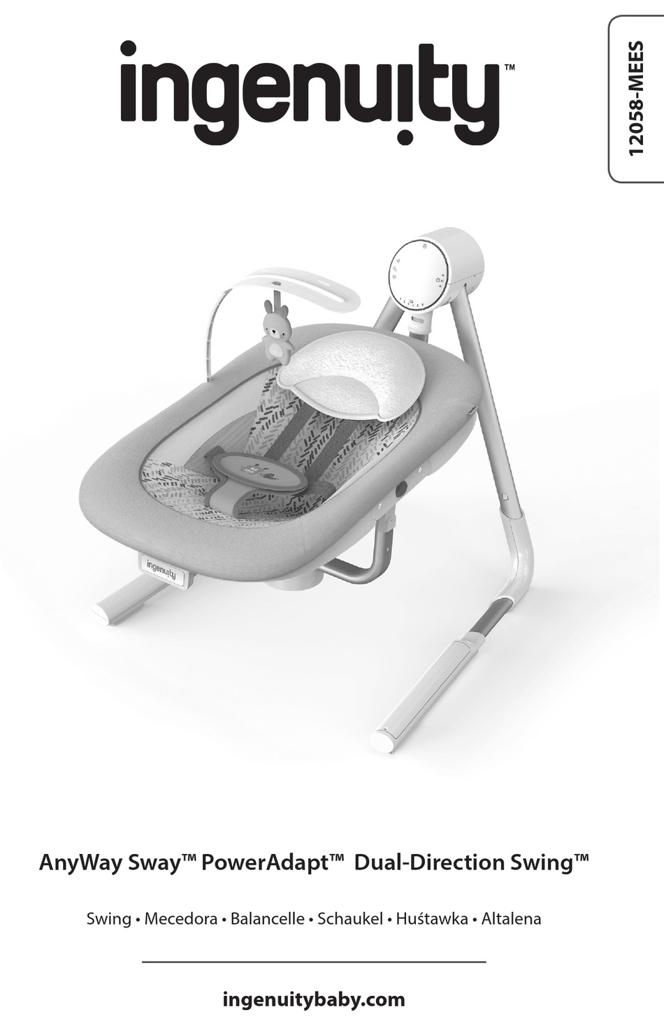 INGENUITY ANYWAY SWAY MANUAL Pdf Download ManualsLib
