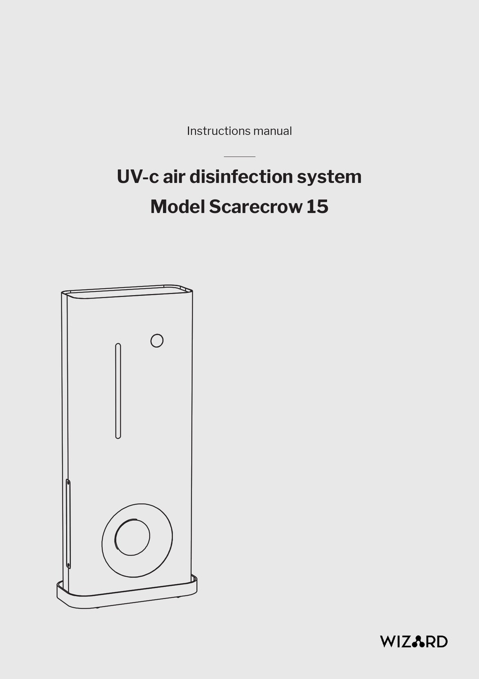 WIZARD SCARECROW 15 INSTRUCTION MANUAL Pdf Download ManualsLib