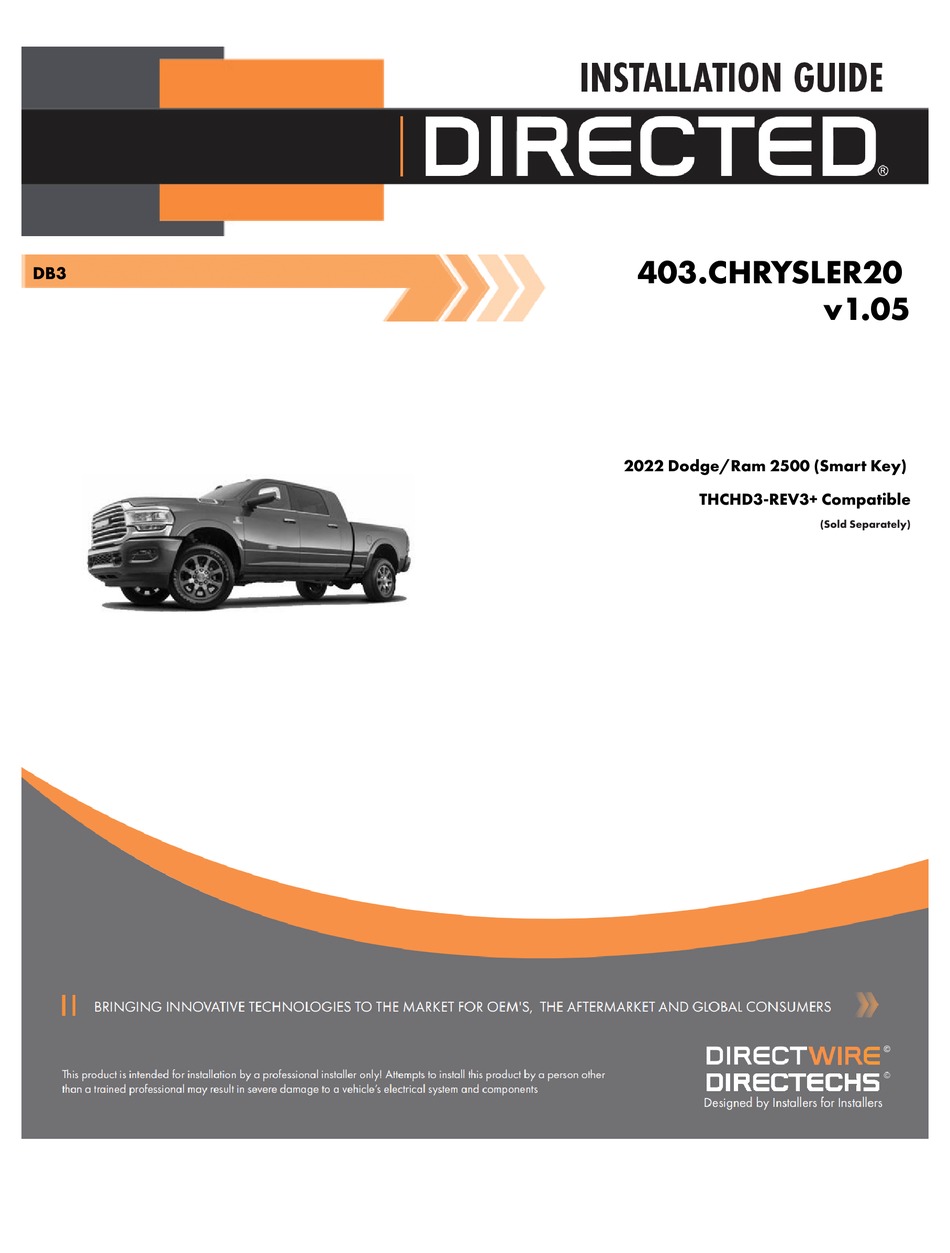 directed-db3-installation-manual-pdf-download-manualslib