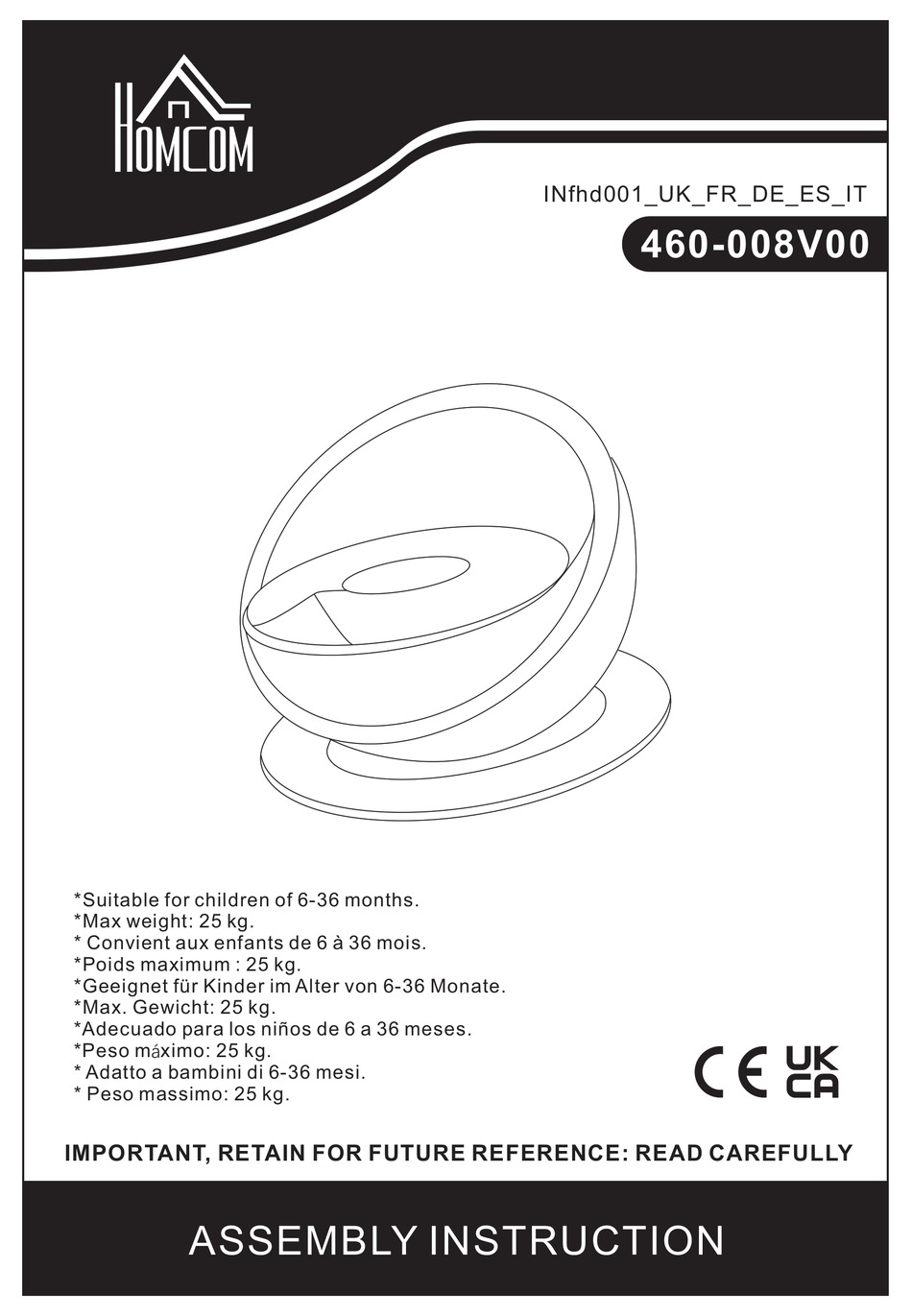 460008V00 ASSEMBLY INSTRUCTION Pdf Download ManualsLib