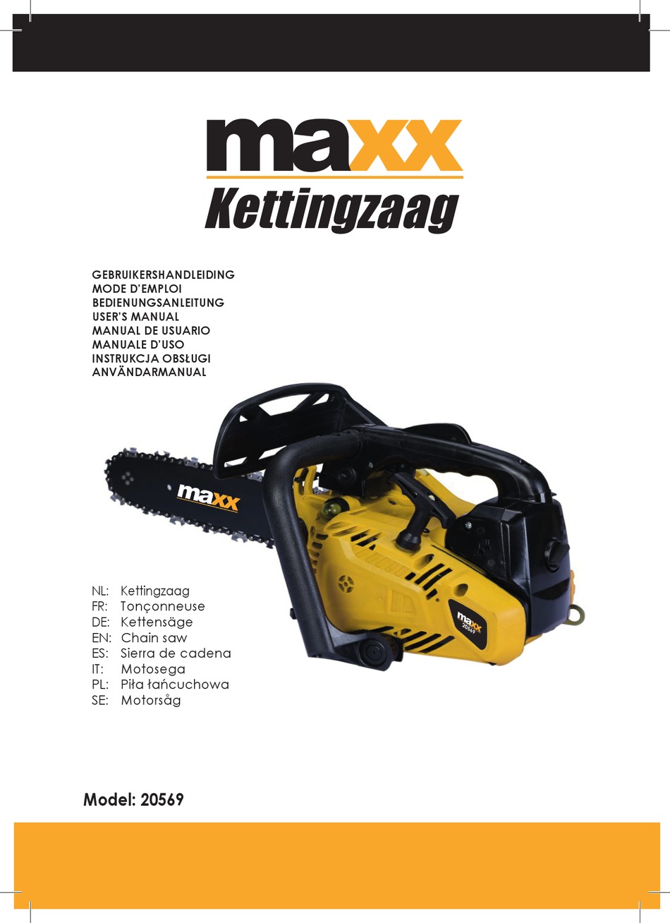 MAXX 20569 USER MANUAL Pdf Download ManualsLib