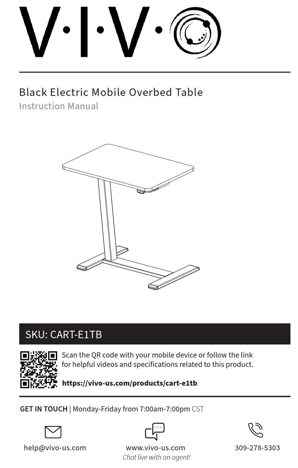 VIVO CARTE1TB INSTRUCTION MANUAL Pdf Download ManualsLib