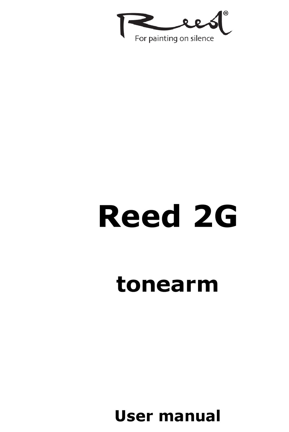 REED 2G USER MANUAL Pdf Download ManualsLib