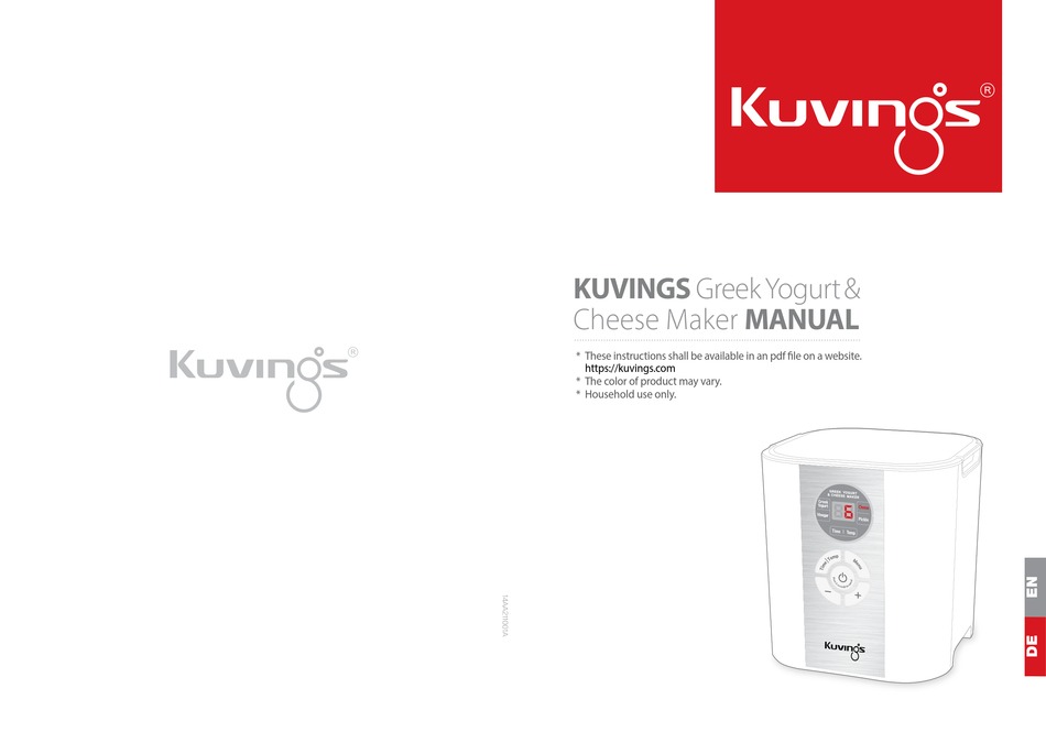 KUVINGS 63100SI MANUAL Pdf Download ManualsLib