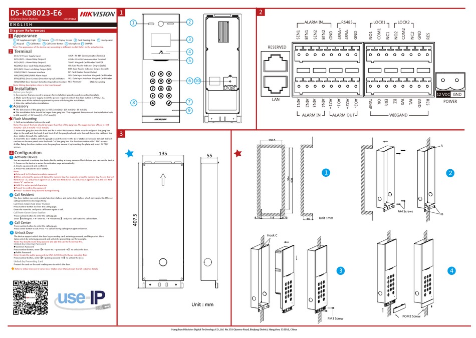 HIKVISION DSKD8023E6 MANUAL Pdf Download ManualsLib