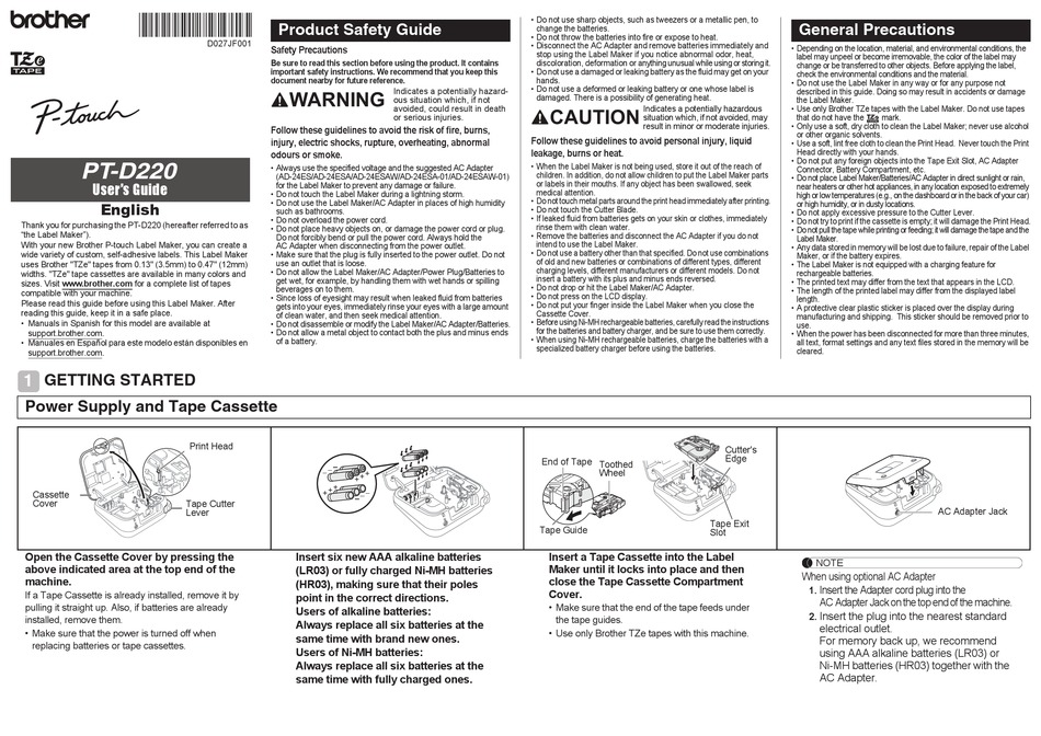 brother-p-touch-pt-d220-user-manual-pdf-download-manualslib