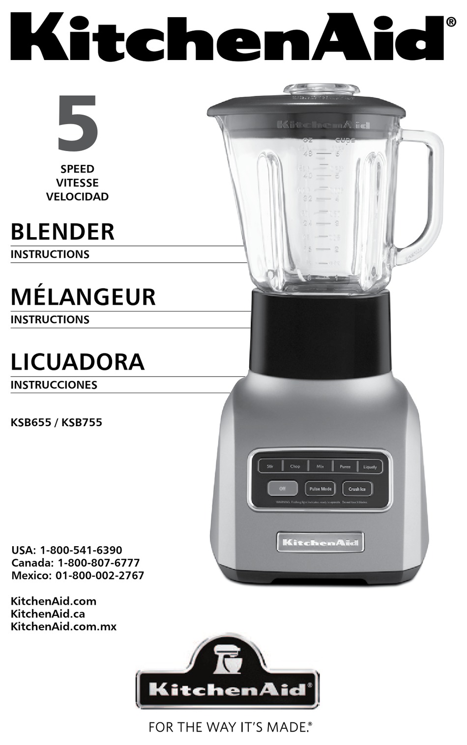 KITCHENAID RKSB650CS INSTRUCTIONS MANUAL Pdf Download ManualsLib