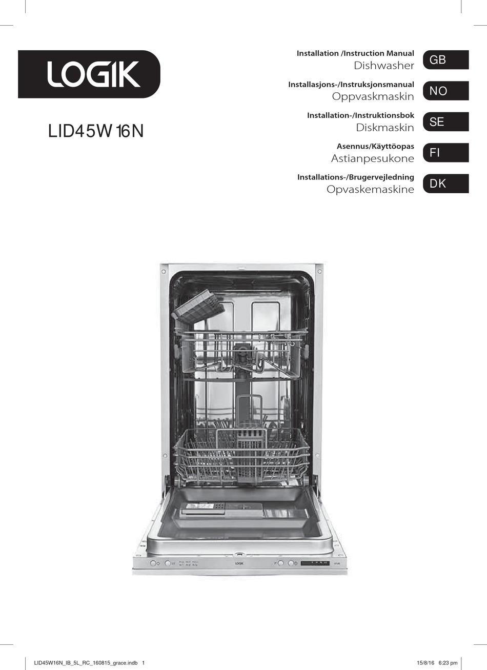 LOGIK LID45W16N INSTALLATION INSTRUCTIONS MANUAL Pdf Download ManualsLib