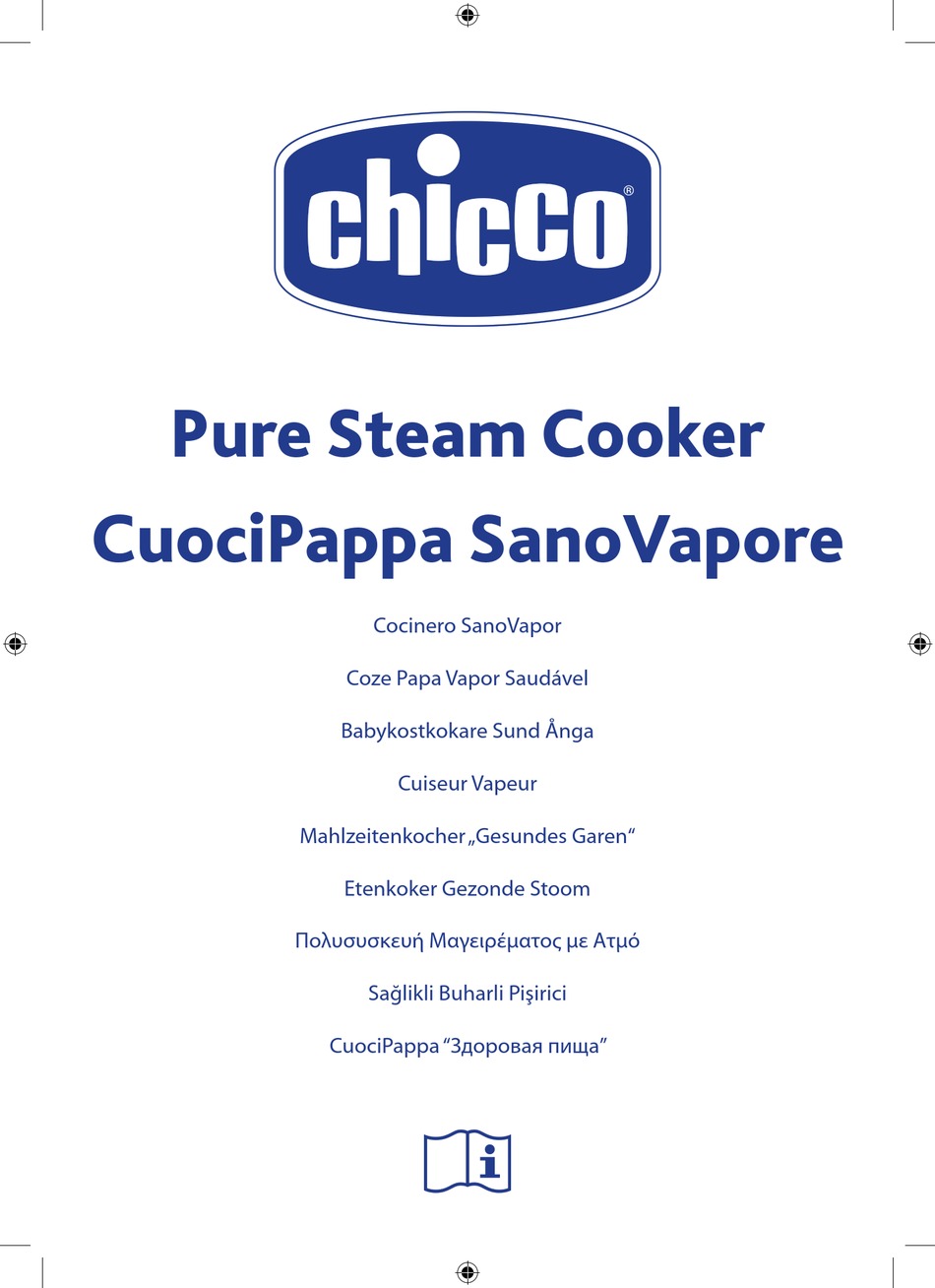 CHICCO PURE STEAM MANUAL Pdf Download ManualsLib