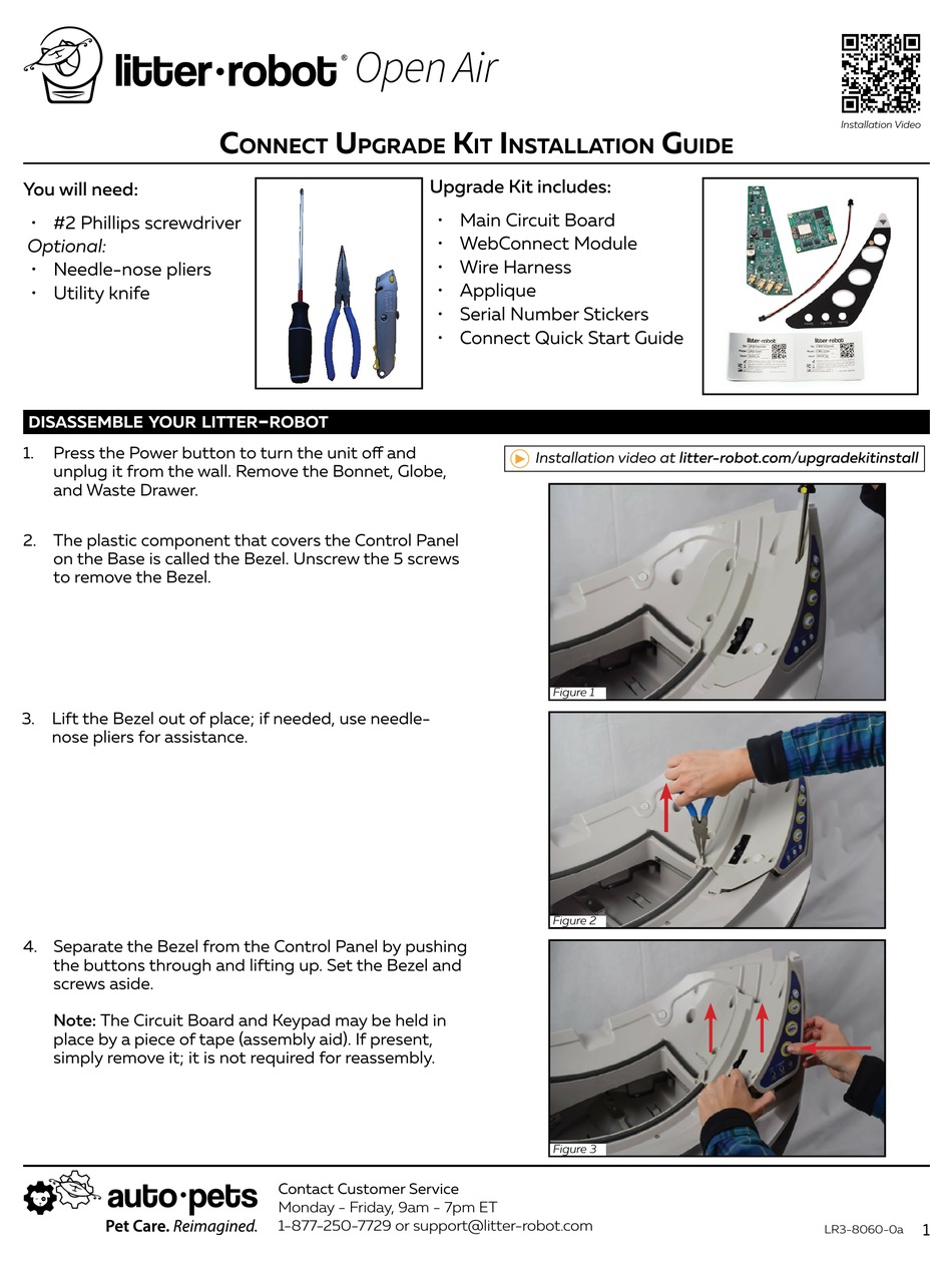 LITTERROBOT OPEN AIR INSTALLATION MANUAL Pdf Download ManualsLib
