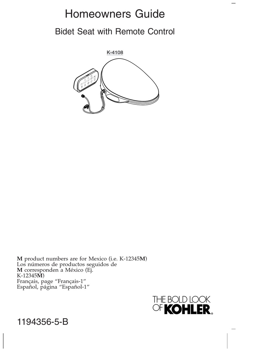 kohler k 4108 0 c3 230 manual