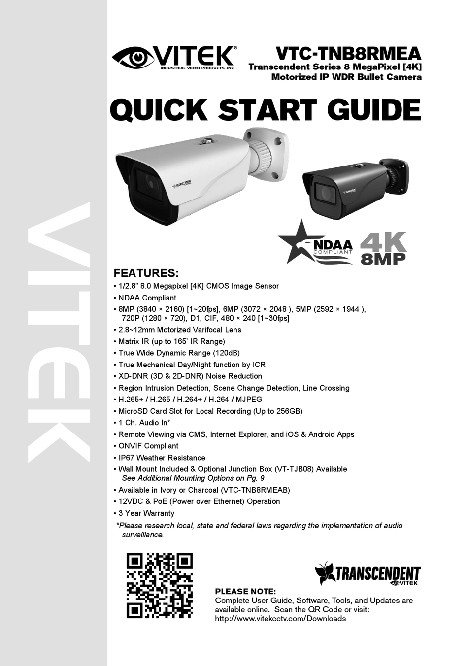 VITEK TRANSCENDENT SERIES QUICK START MANUAL Pdf Download ManualsLib
