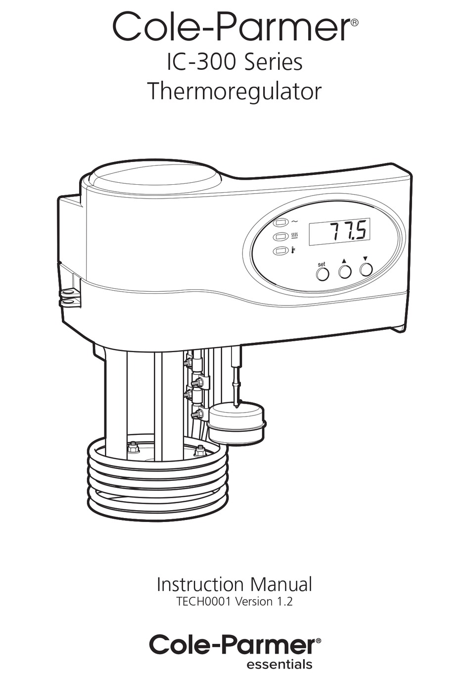 COLE PARMER IC300 SERIES INSTRUCTION MANUAL Pdf Download ManualsLib
