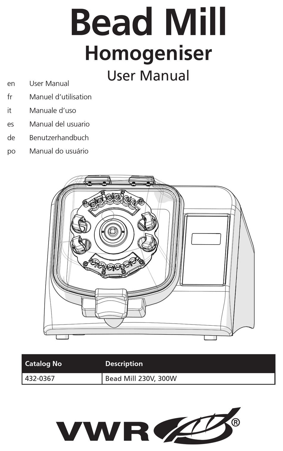 VWR 4320367 USER MANUAL Pdf Download ManualsLib