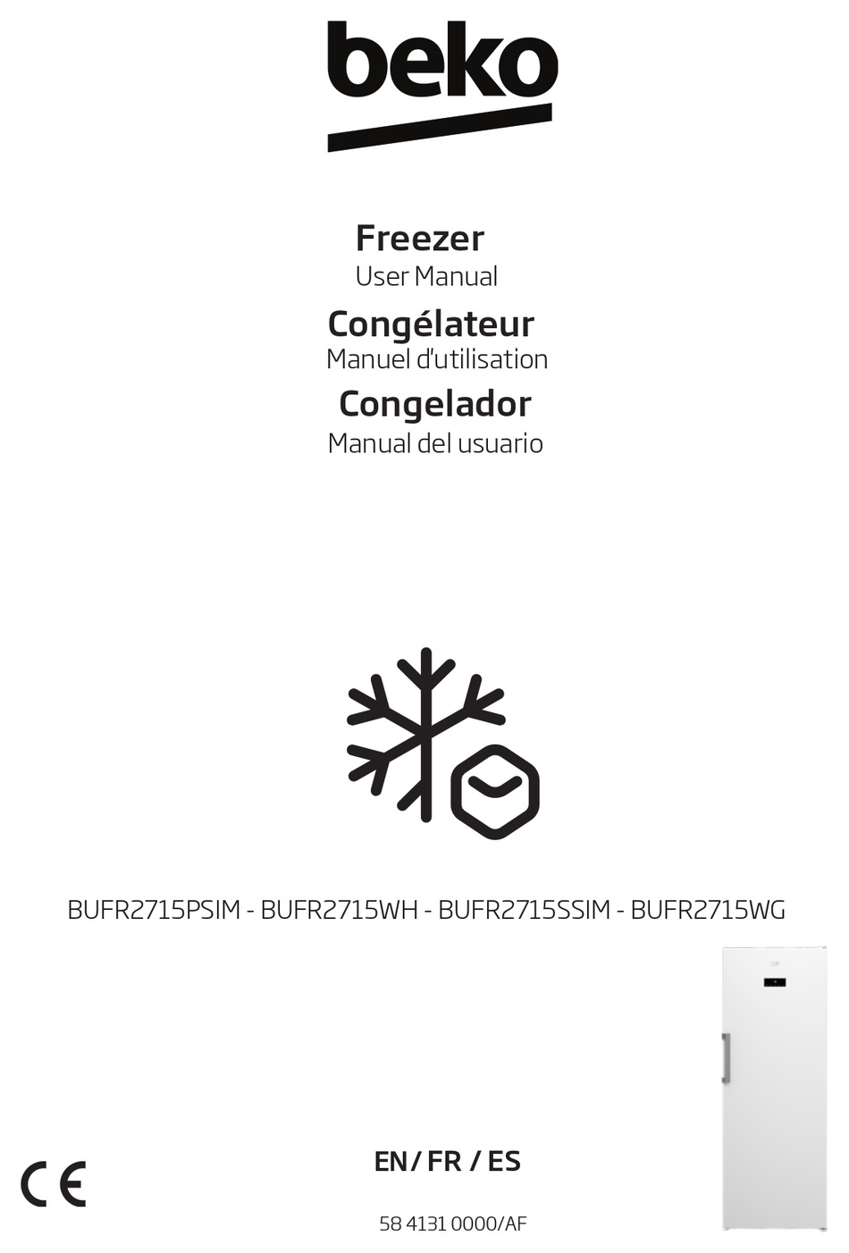 BEKO BUFR2715PSIM USER MANUAL Pdf Download ManualsLib