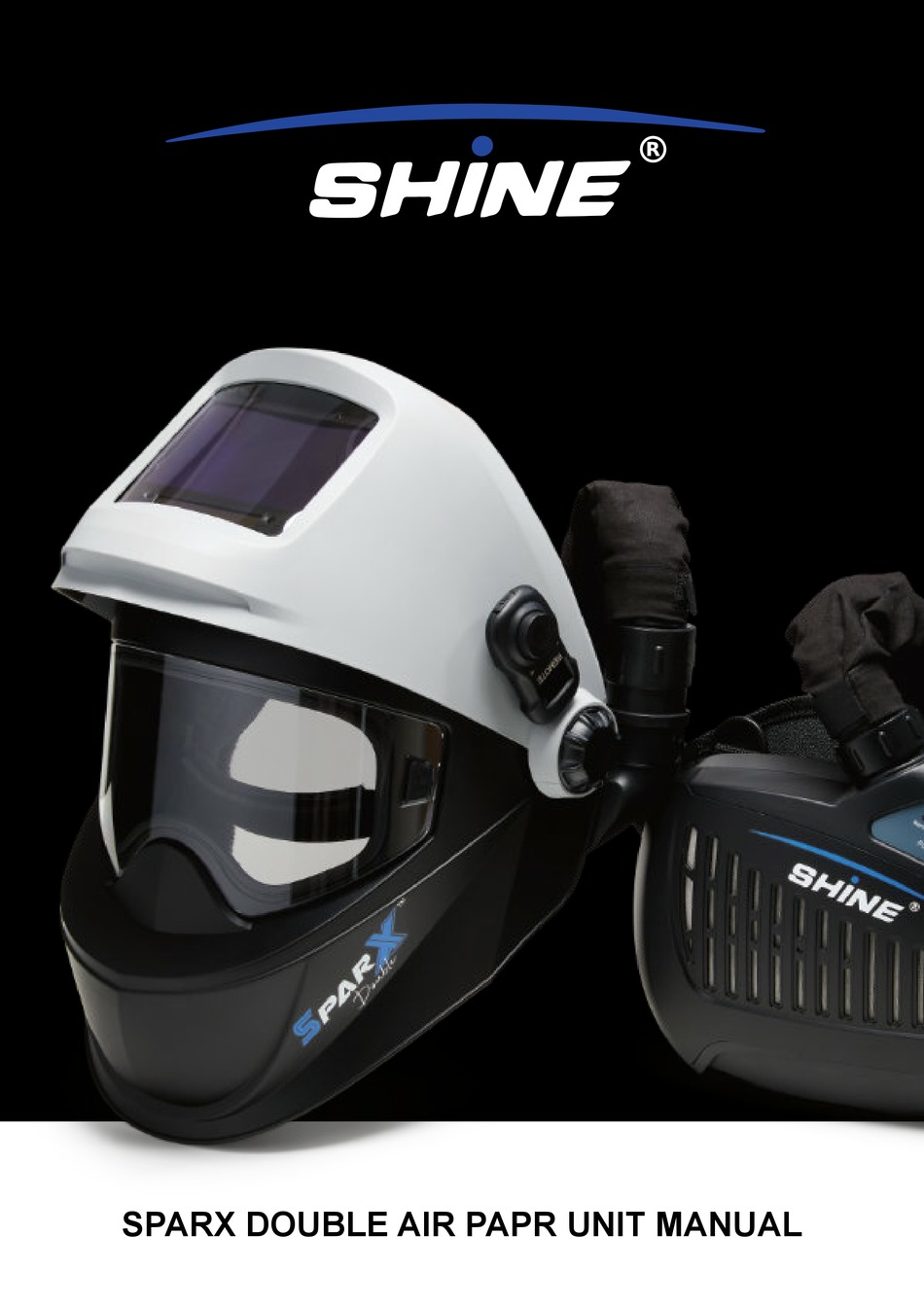 SHINE SPARX DOUBLE AIR PAPR MANUAL Pdf Download ManualsLib