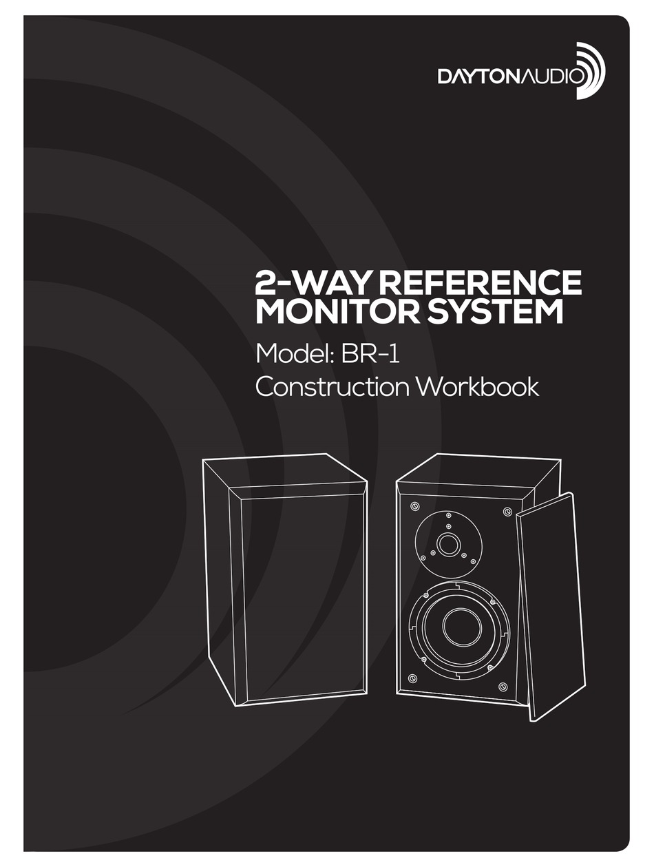 DAYTONAUDIO BR1 CONSTRUCTION WORKBOOK Pdf Download ManualsLib