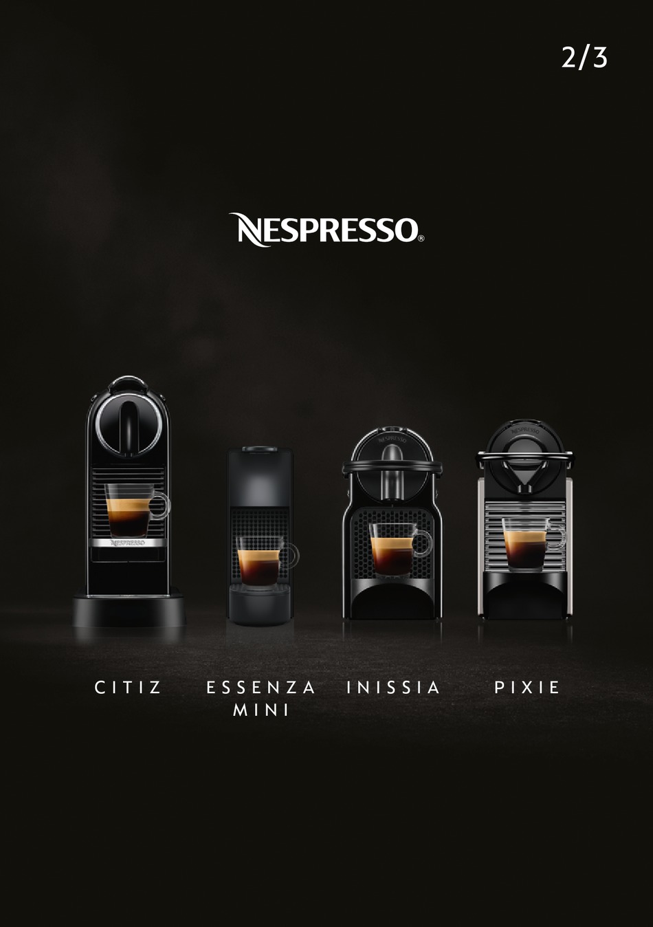 NESPRESSO CITIZ MANUAL Pdf Download ManualsLib