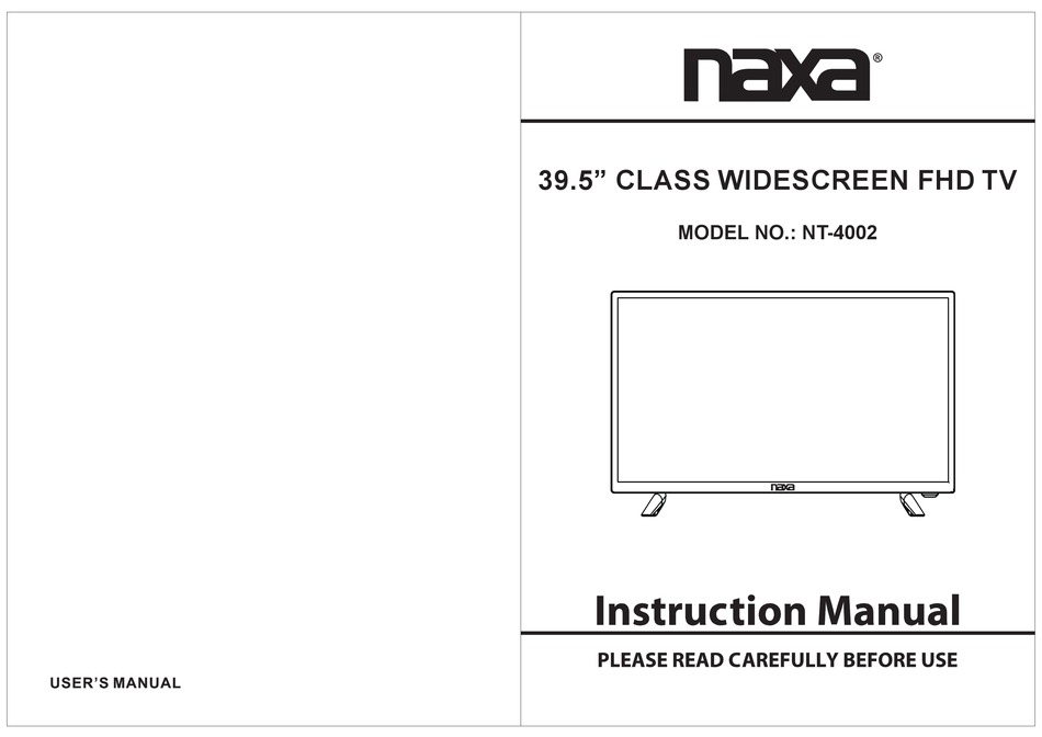NAXA NT4002 INSTRUCTION MANUAL Pdf Download ManualsLib