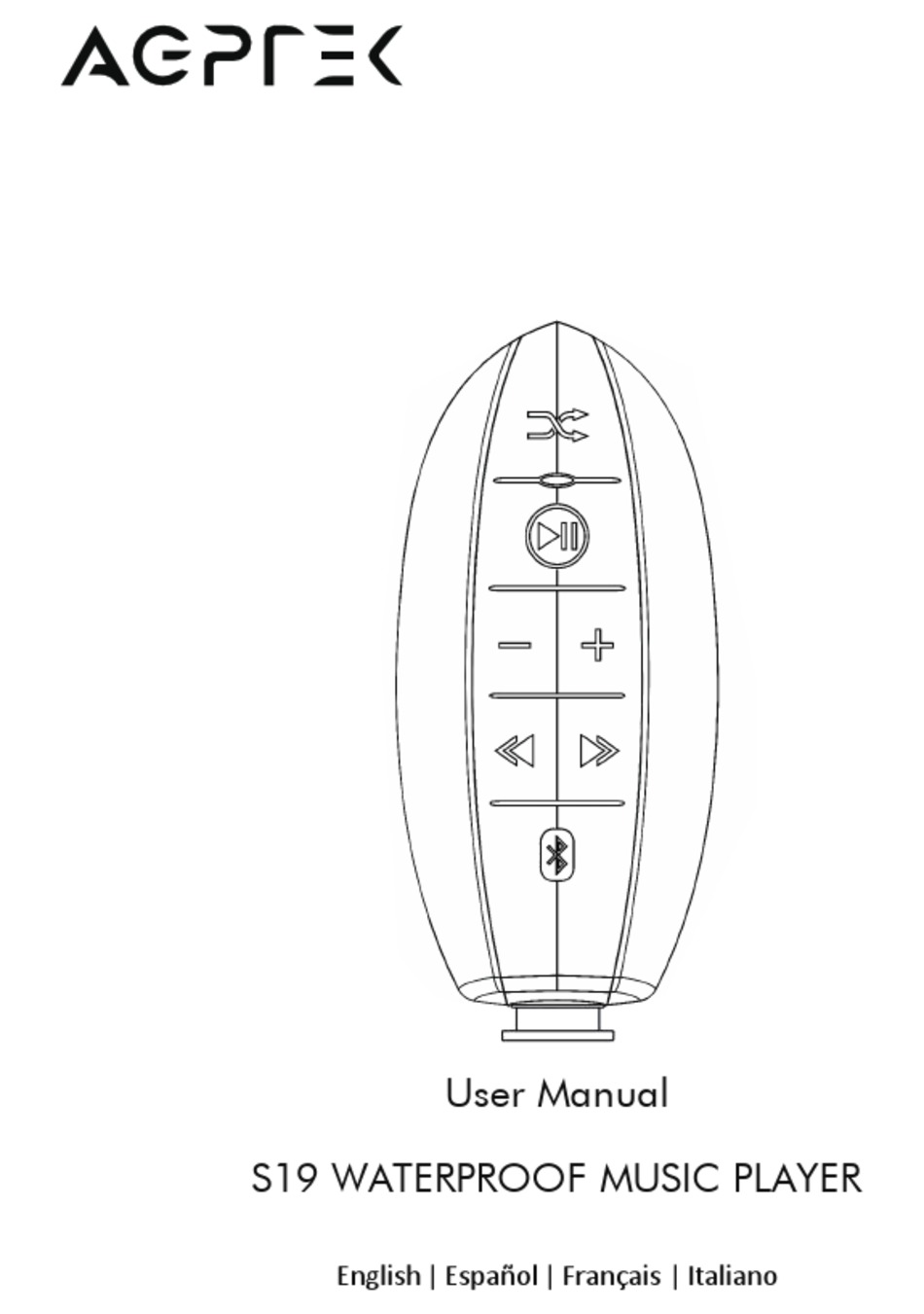 AGPTEK S19 USER MANUAL Pdf Download ManualsLib