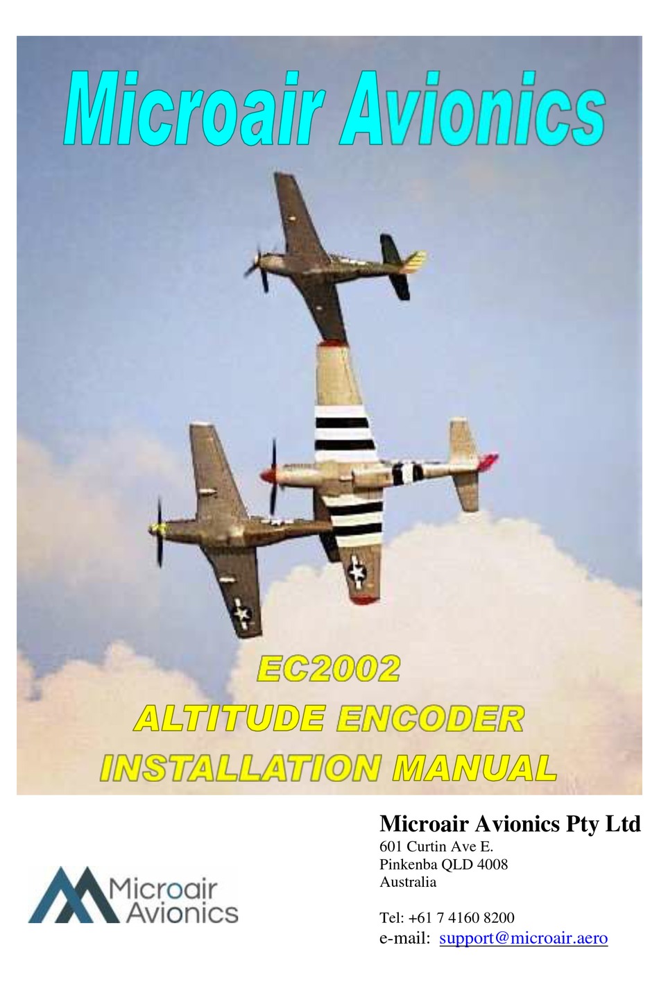MICROAIR AVIONICS EC2002 INSTALLATION MANUAL Pdf Download ManualsLib