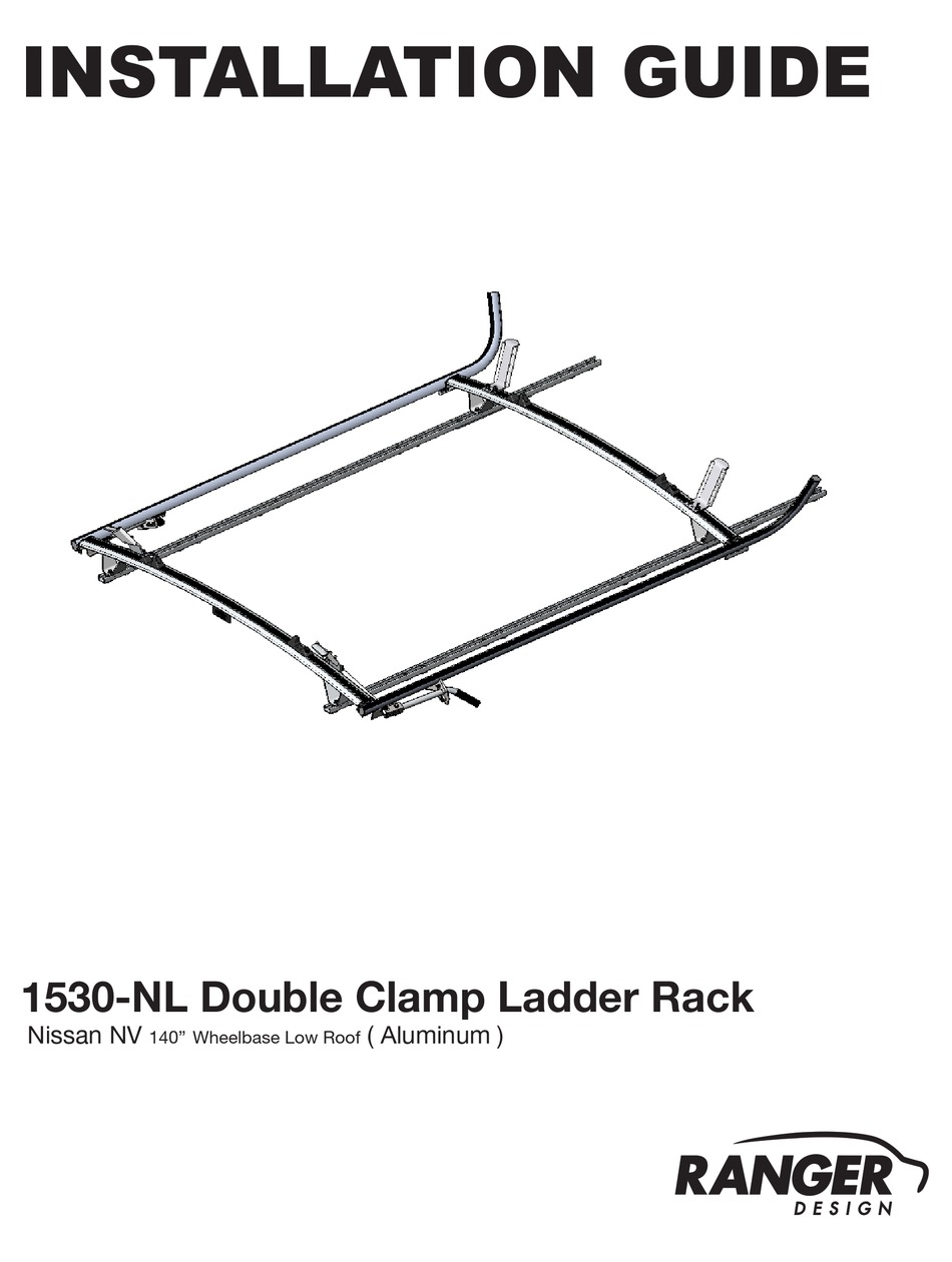 RANGER DESIGN 1530NL INSTALLATION MANUAL Pdf Download ManualsLib