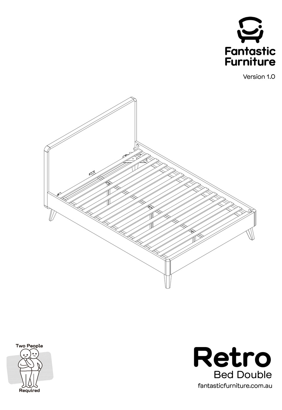 FANTASTIC FURNITURE RETRO MANUAL Pdf Download ManualsLib