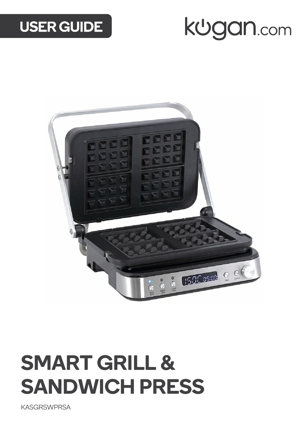 KOGAN KASGRSWPRSA USER MANUAL Pdf Download ManualsLib