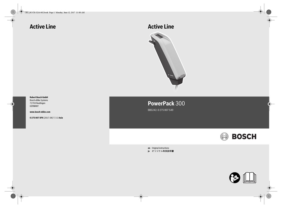 bosch active line powerpack 400