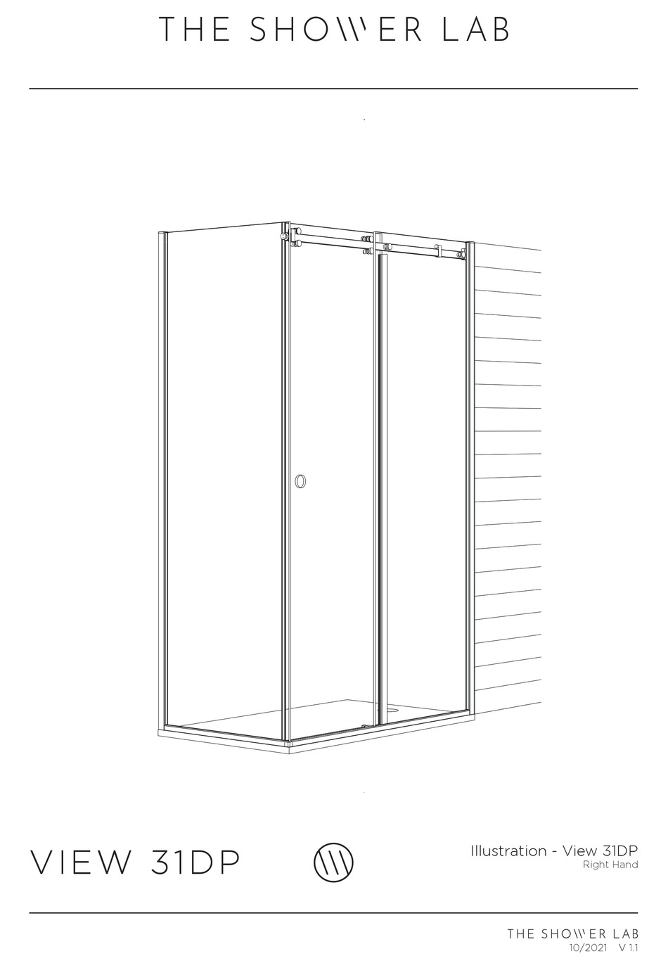 THE SHOWER LAB VIEW 31DP MANUAL Pdf Download ManualsLib