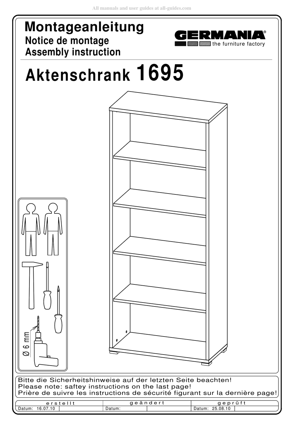 germania-1695-assembly-instruction-manual-pdf-download-manualslib