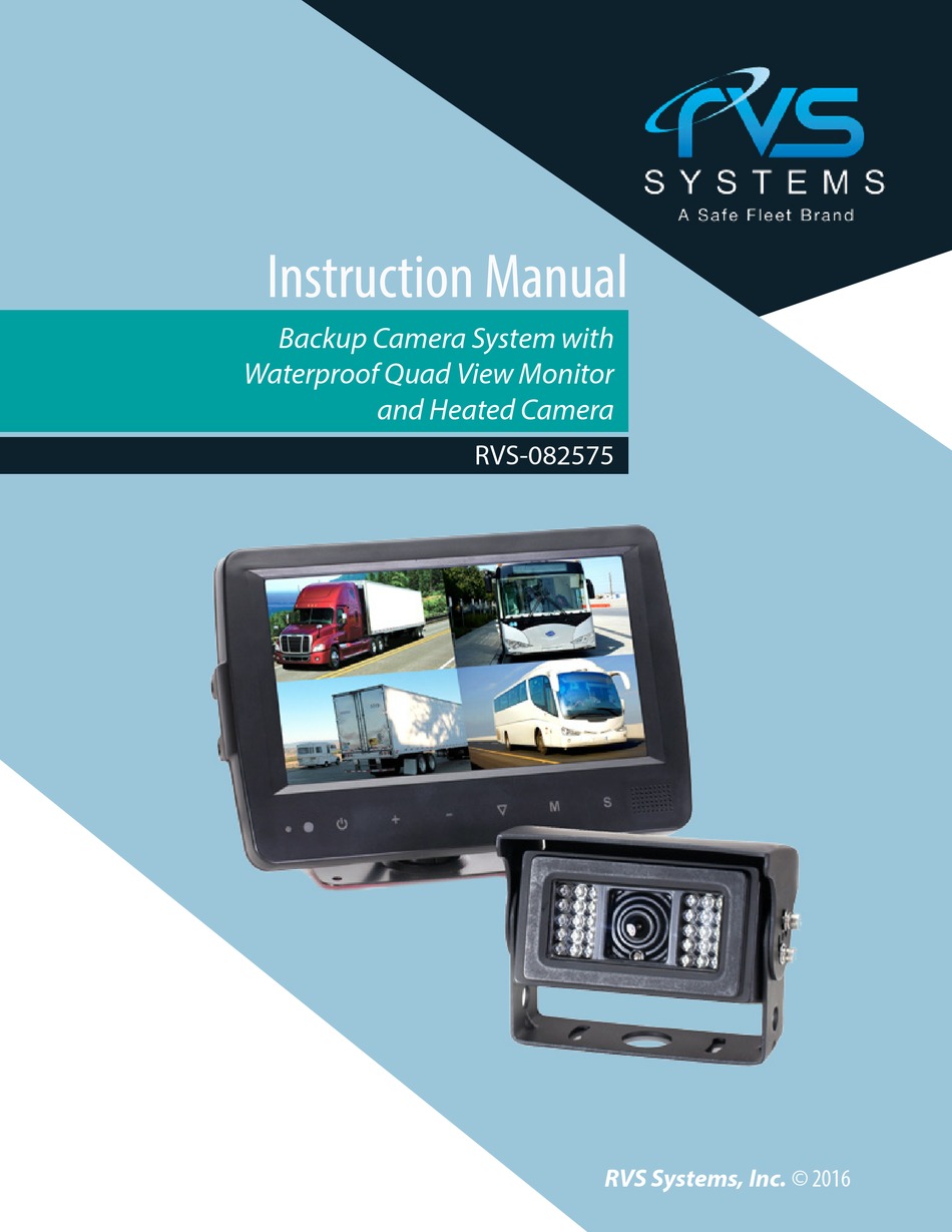 SAFE FLEET RVS082575 INSTRUCTION MANUAL Pdf Download ManualsLib