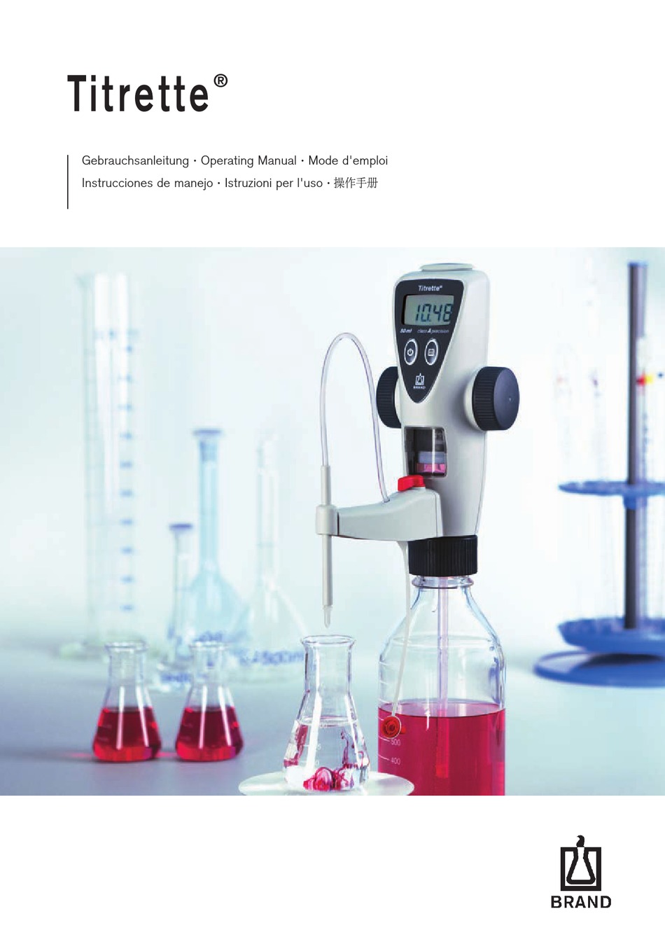 BRAND TITRETTE OPERATING MANUAL Pdf Download ManualsLib